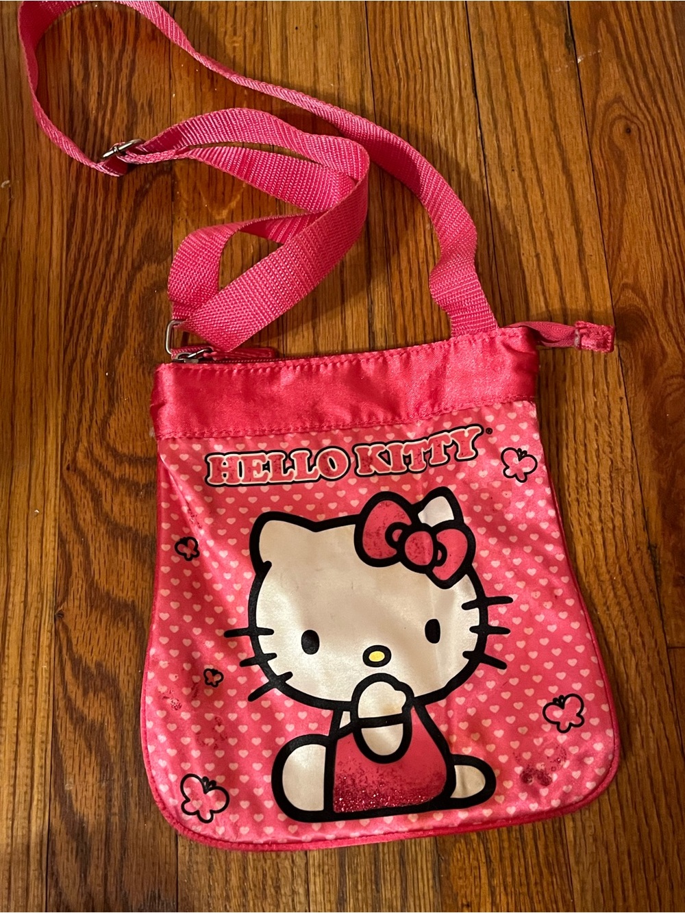 2013 Hello Kitty crossbody bag
